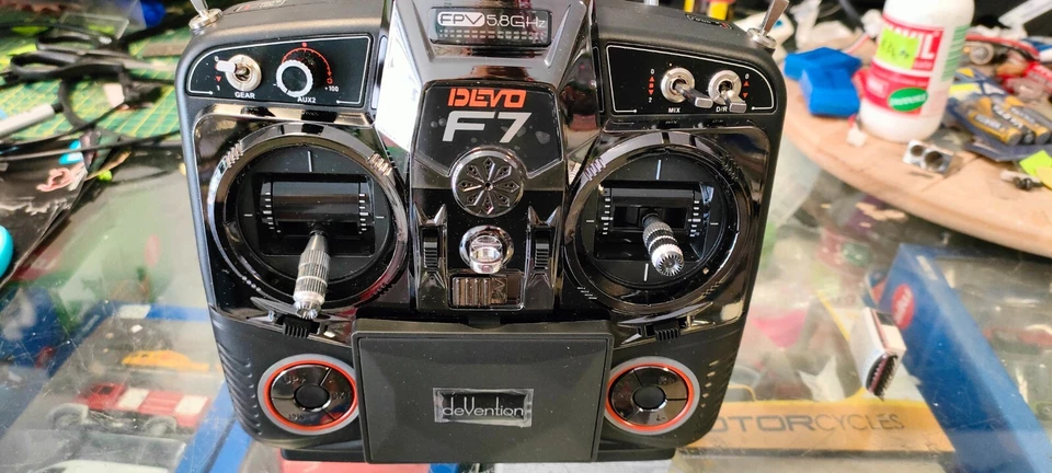 Radiocomando Walkera Devo f7 - 7 Canali fpv 2.4 Ghz - Immagine 1 di 1