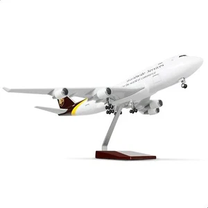 für UPS 1/160 747 Großmodellflugzeug mit Ständer für Boeing - Bild 1 von 6