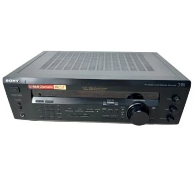 Sony STR-DE335 FM Stereo Receiver 5.1 Multi Channel Audio/Video Control Center - Image 1 of 4