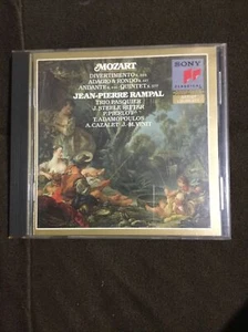 MOZART: Divertimento in D - Quintet in D Major - Andante for Mechnical Organ - A - Picture 1 of 2