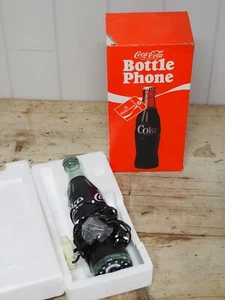 Vintage Boxed Coca Cola Coke Bottle Phone Telephone Model 5000 - Picture 1 of 6