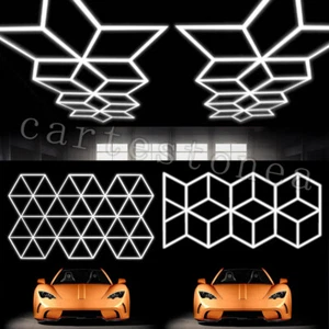 Rombo Iluminación LED Coche Detalle Casa Garaje Taller Retail Lámpara DIY - Imagen 1 de 37