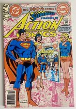 ACTION COMICS #500 (1979) SUPERMAN CLASSIC INFINITY COVER ORIGIN RETOLD STORY