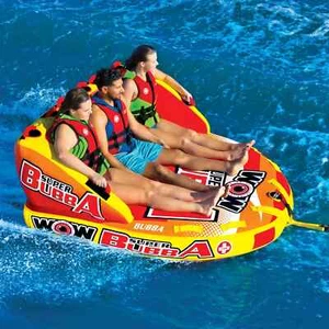 water ski tube WOW super BUBBA 1-3 Rider - Picture 1 of 4