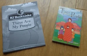 BJU PRESS These Are My People Booklink + book GUC grade 2-4 - Imagen 1 de 5