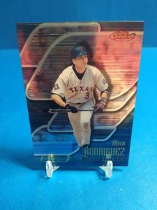 Alex Rodriguez 2001 Topps Fusion #7 Texas Rangers - Picture 1 of 4