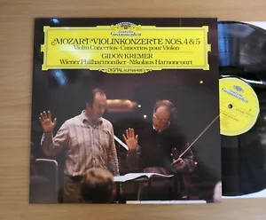DG 479 7136 Mozart Violin Concerto 4 & 5 Kremer Harnoncourt 180g Reissue 2017 NM - Picture 1 of 9