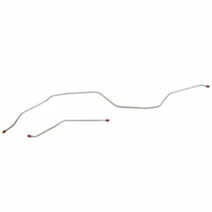 Líneas de freno de eje trasero 2 piezas de acero inoxidable TRA7341SS para Ford F-100 73-79 - Imagen 1 de 2