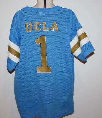 Camiseta de fútbol americano azul mediana para niños Franklin #1 de la NCAA UCLA Bruins Foto 1 de 3
