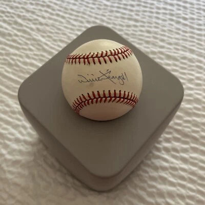 Willie Stargell HOF  Signed Autographed Rawlings ONL Baseball JSA# - Image 1 of 4