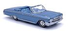 1962 Chevy Impala  348 V8  - Twilight Turquoise - Free Shipping - 1:64