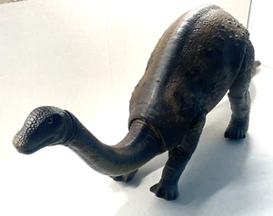 1989 Tyco Toys Dino Riders Brontosaurus Vintage Actionfigur Dinosaurier 33" riesig - Bild 1 von 7