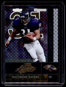 2002 Playoff Absolute Memorabilia #58 Jamal Lewis quasi nuovi o migliori - Foto 1 di 2