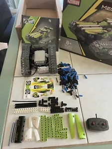 Mechanical Master 8015 Military Force 353 Pc Battery remote Radio control Qihui - Picture 1 of 8