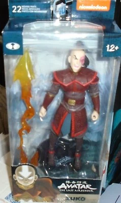 FIGURA DE ACCIÓN AVATAR THE LAST AIRBENDER - ZUKO - 7' PULGADAS - McFARLANE TOYS Foto 1 de 2