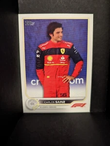 2022 Topps Formula 1 Chrome Base #32 Carlos Sainz - Scuderia Ferrari - Picture 1 of 1