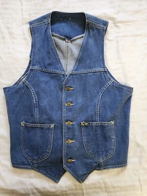 Chaqueta chaleco vaquero Lee vintage Foto 1 de 4