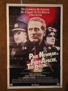 1981 Fort Apache the Bronx Original Movie Poster 27x41 Very good condition - Picture 1 of 5