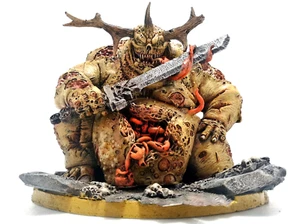 WARHAMMER FORGE WORLD CHAOS DEMON ARMY "GREAT UNCLEAN OF NURGLE" PRO PAINTED OOP - Picture 1 of 1