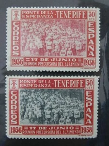 Sello Local Canarias Guerra Civil ORD: 2083 - Picture 1 of 1