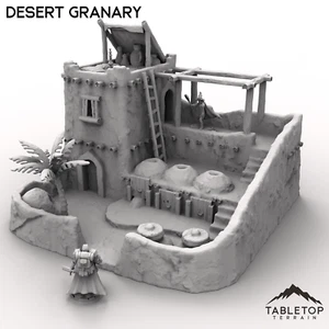 Desert Granary - Fantasy DND Dungeons and Dragons - Picture 1 of 7