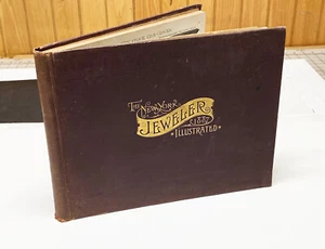 1887 NY Jeweler Trade Catalog, huge 250 pages, thousands of illustrations - Picture 1 of 13