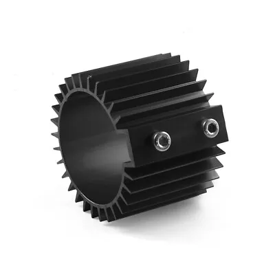 Black Universal Car Engine Oil Filter Cooler/Heat Sink Cover/Cap Billet L: 66mm  • 18.80€