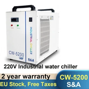 Enfriador de agua genuino S&A CW-5200AG/AH (versión mejorada) - Imagen 1 de 12