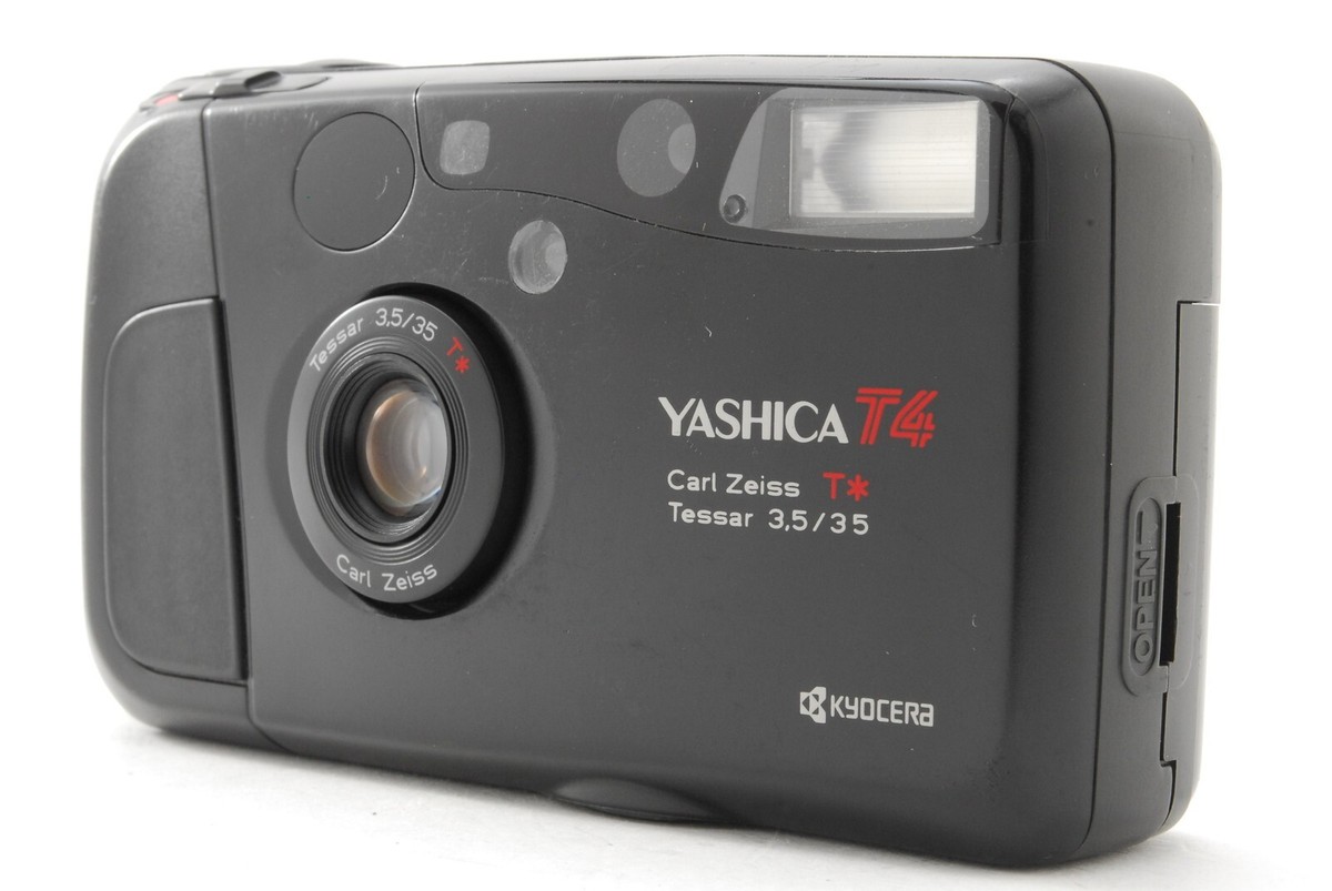 Yashica T4 Film Cameras for sale | eBay Yashica T4 Film Cameras for sale | eBay