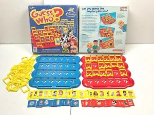 *For Parts* Disney Guess Who Box/Cards/Trays/Face Frames Board Game *Replacement - Picture 1 of 7