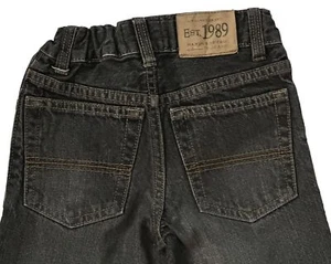CHILDRENS PLACE JEANS 4 BOYS STRAIGHT FIT GRAY BLUE BLACK FADE LITTLE KIDS - Picture 1 of 5