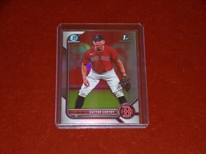 Taglierina rifrattori Bowman Chrome Draft 2022 Coffey - Foto 1 di 1