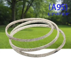 Mower V Belt Made W Kevlar For Husqvarna 532194346 For AYP 194346 1/2"x97 3/8" - Picture 1 of 9