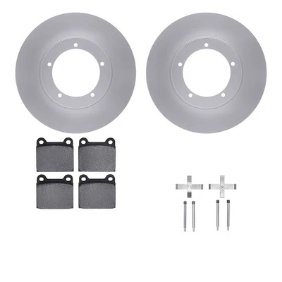 Kit de frenos de disco Dynamic Friction 4612-02000 para 76 Porsche 912 Foto 1 de 4