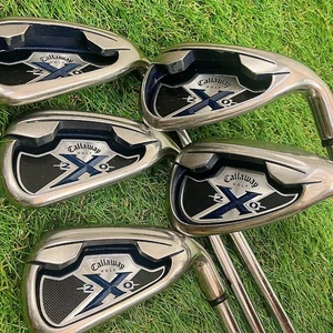 Callaway X-20 Irons #5~9(5clubs)/N.S.PRO 990GH/Flex:S/Iron set - Picture 1 of 9
