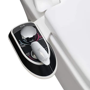 Self-Cleaning Hot & Cold Water Bidet Toilet Attachment for Hygiene - Dual Noz... - Bild 1 von 6