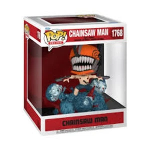 Funko POP! Chainsaw Man - Chainsaw Man #1768 Figura de vinilo pop de lujo - Imagen 1 de 1