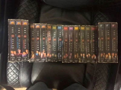 The X-Files VHS Tapes Lot of 18 Volumes 1-6 - Image 1 of 4