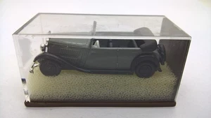 Brekina 1:87 Wanderer W 240 Cabriolet offen grau schwarz in OVP (32) - Bild 1 von 3