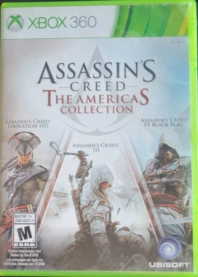 Assassin's Creed: The Americas Collection – Microsoft XBOX 360 CIB – Re-Sealed - Image 1 of 4