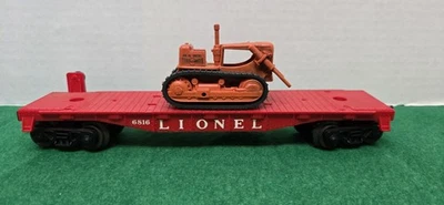 Lionel 6816 With dozer for parts - Image 1 of 4