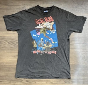 Vintage Hanes Cheap Trick 1990 Busted Tour T Shirt Single Stitch Size XL - Picture 1 of 21