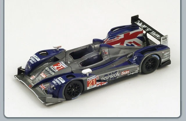 1:43 Spark HPD ARX 03A-HONDA #21 30th LE MANS 2012 KANE-LEVENTIS-WATTS S3708 Mod - Image 1 of 2