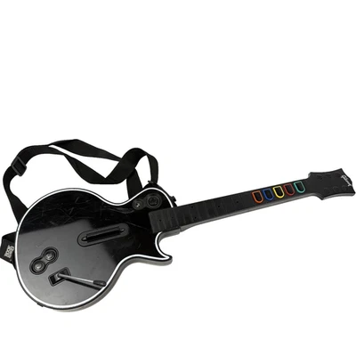 Untested PS3 Guitar Hero Controller Les Paul Red Octane Playstation 3 95121.805 - Image 1 of 4