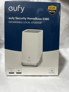 eufy S380 HomeBase 3 Edge Security Center Local Expandable Storage up to 16TB - Imagen 1 de 4