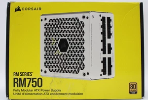 Zasilacz Corsair RM White Series RM750 750W - CP-9020231-NA - Zdjęcie 1 z 8