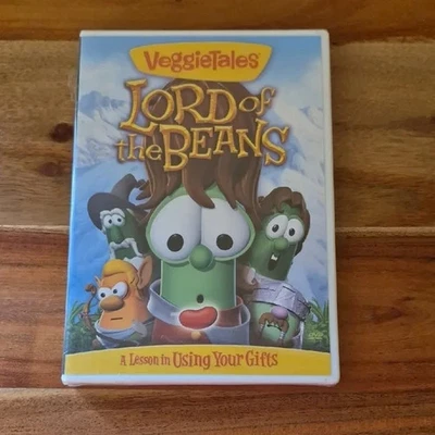 NEW/Sealed VeggieTales Lord of the Beans DVD - Image 1 of 3