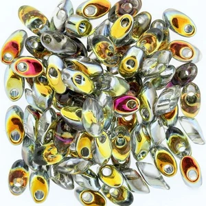 Miyuki Long Magatama Beads, Crystal Marea # 4551 ~ 8.5 Grams - Picture 1 of 1