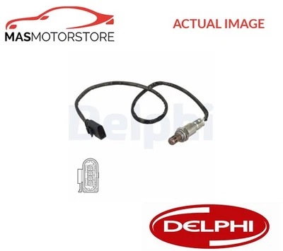 LAMBDA OXYGEN O2 SENSOR AFTER CATALYTIC CONVERTER DELPHI ES21129-12B1 I NEW - Image 1 of 4