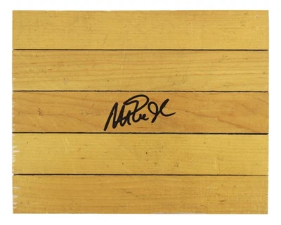 Lakers Magic Johnson Auténtico Firmado 8x10 Forum Floorboard PSA/DNA ITP #6A04955 Foto 1 de 4